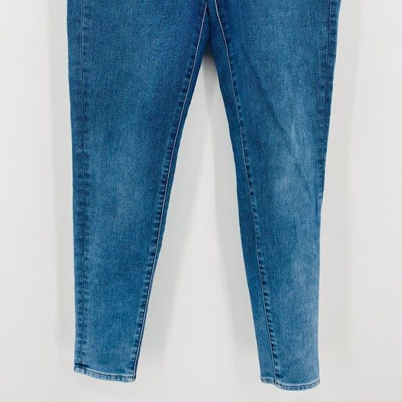 American Eagle Size 4 Medium Wash High Rise Jegging Skinny Jeans - Picture 3 of 9